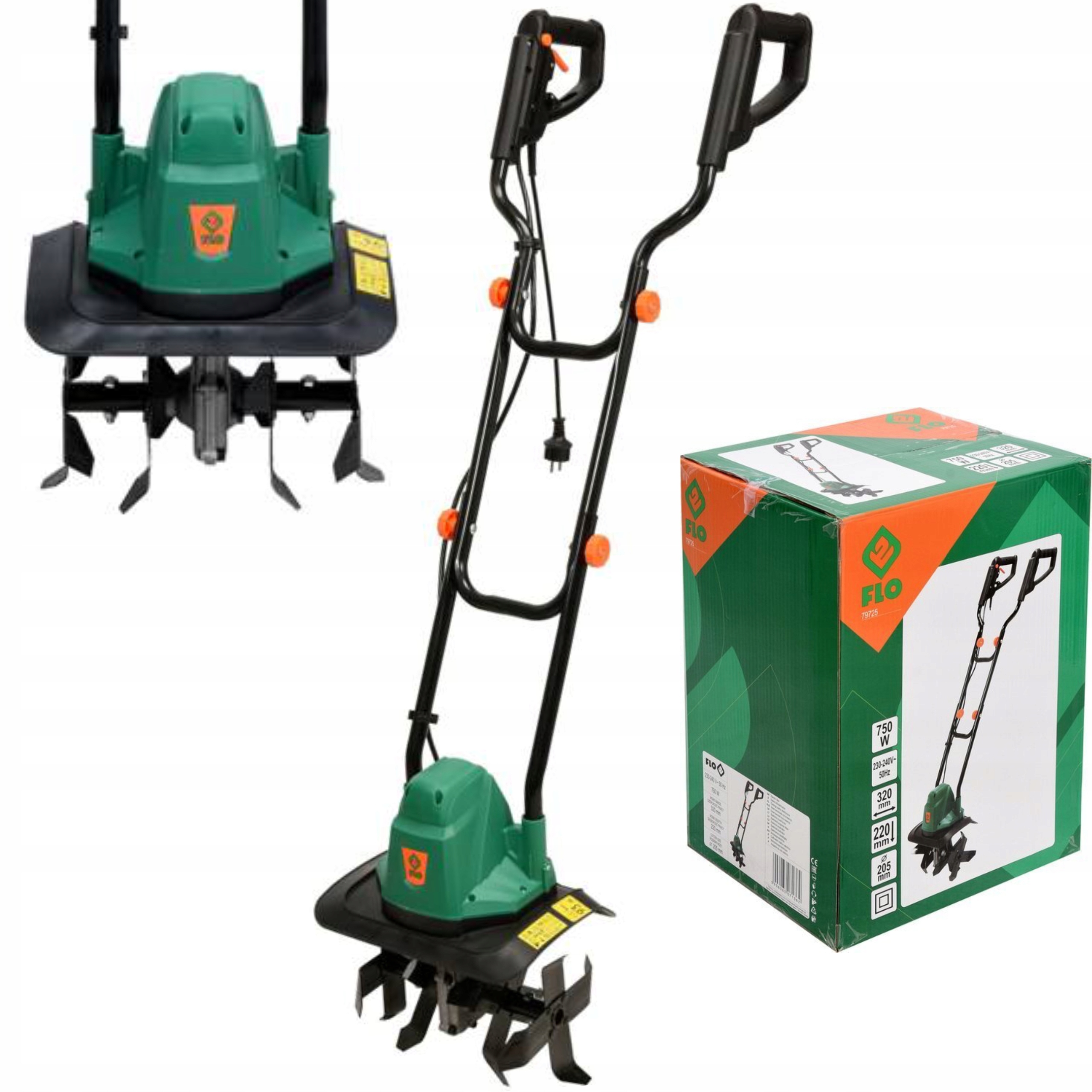 Rotavátor Powermat 36 cm 1700 W 2,7 HP
